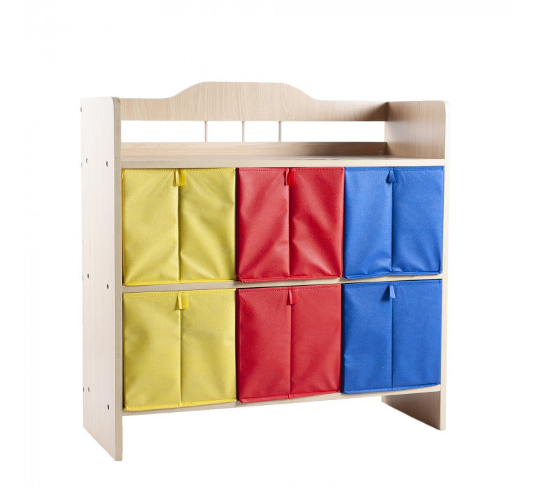 Organizador de Juguetes Infantil-Organizadores-Mobiliario Infantil - Muebles-HMET40-Hobby Market