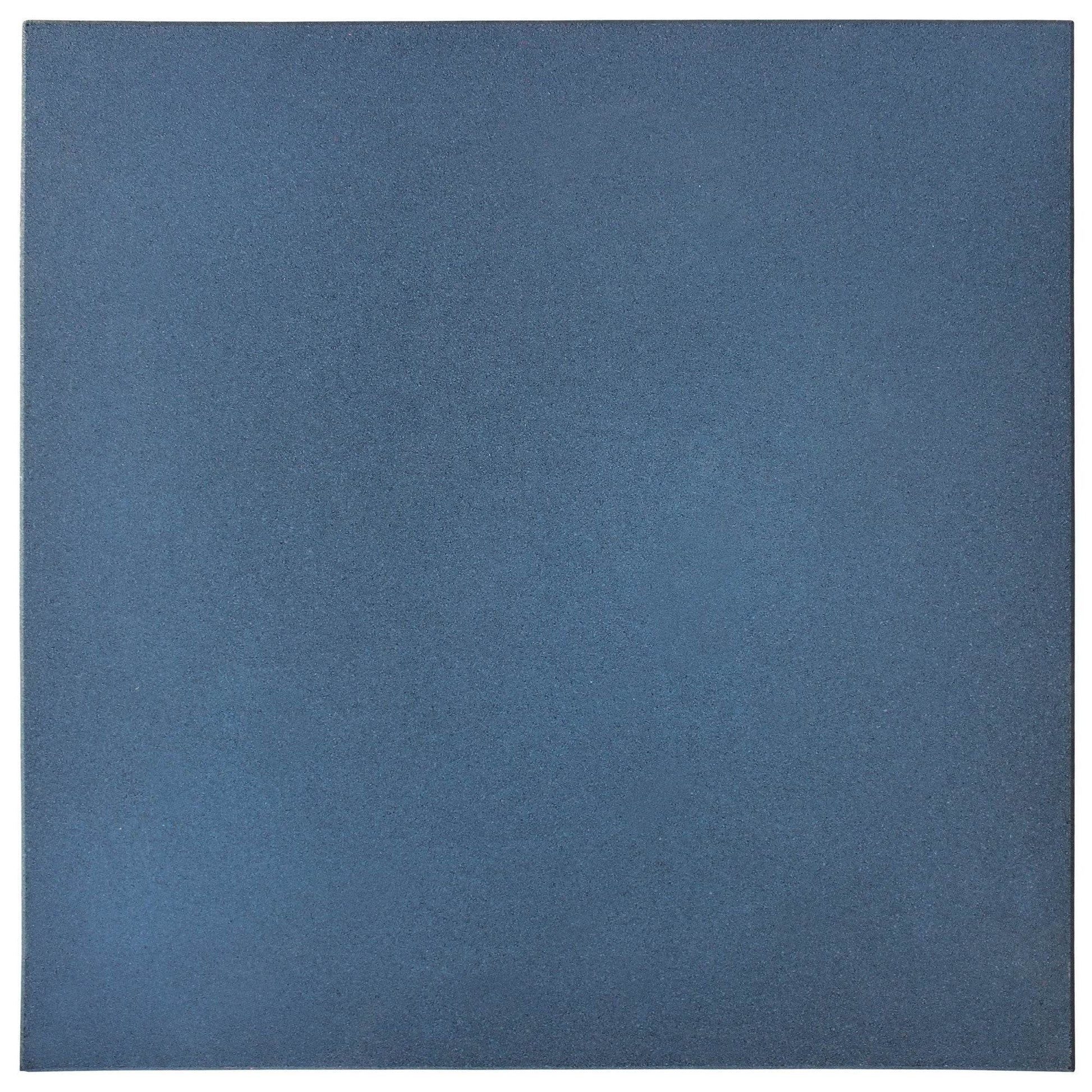 Palmeta Caucho 50x50x2,5cm Azul - Hobby Market