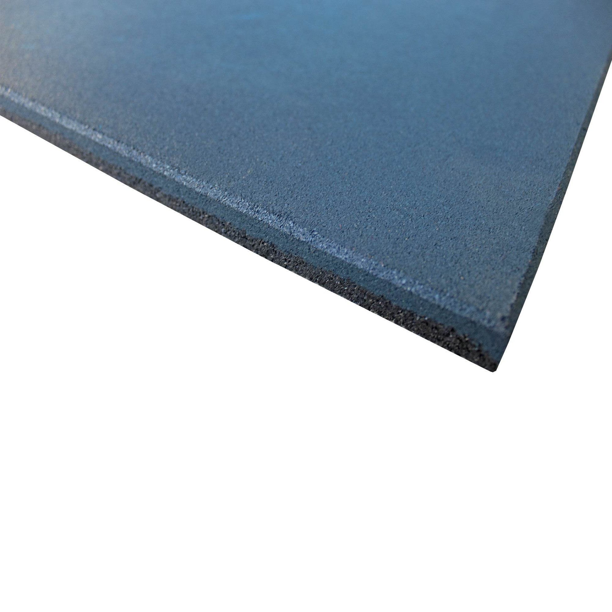 Palmeta Caucho 50x50x2,5cm Azul - Hobby Market