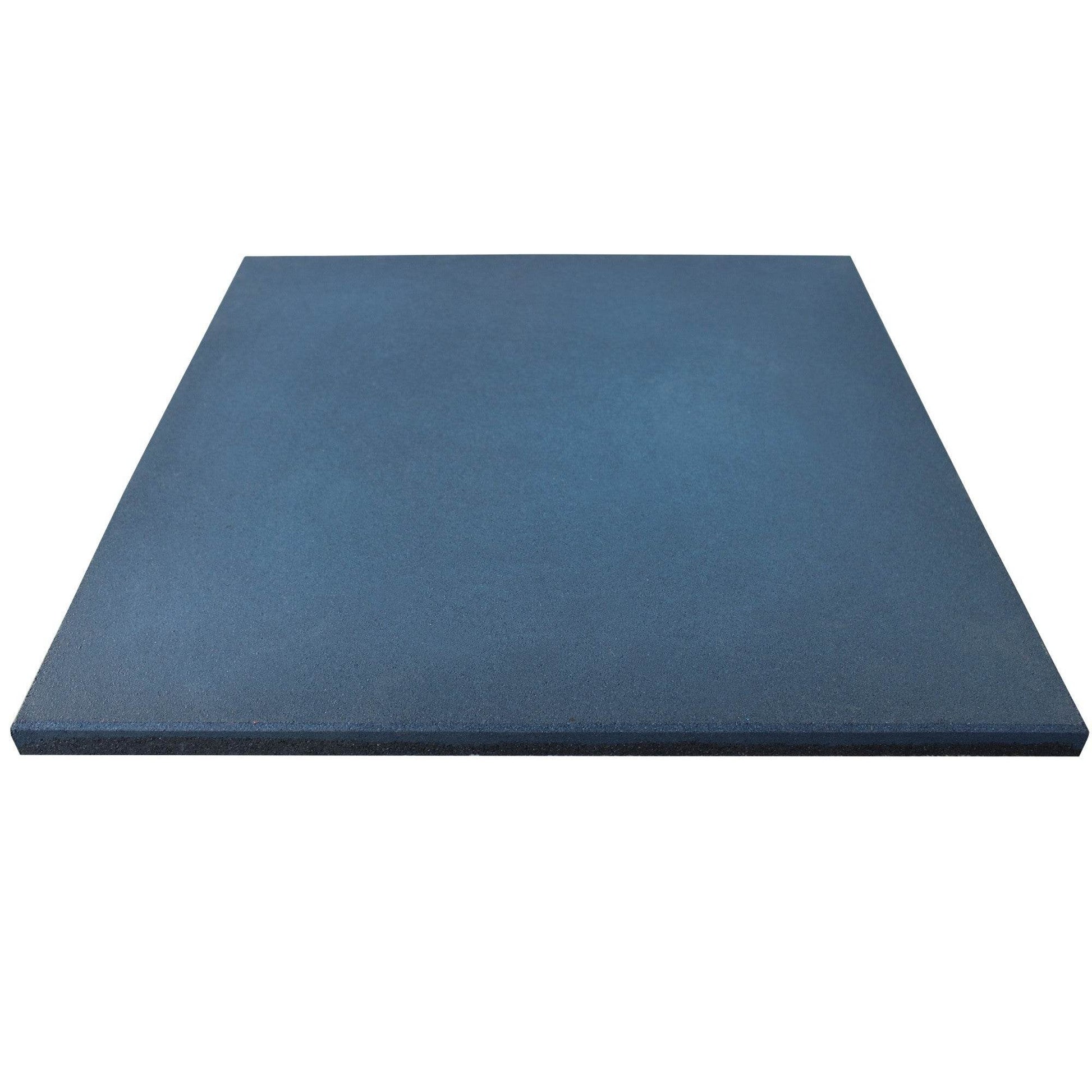 Palmeta Caucho 50x50x2,5cm Azul - Hobby Market