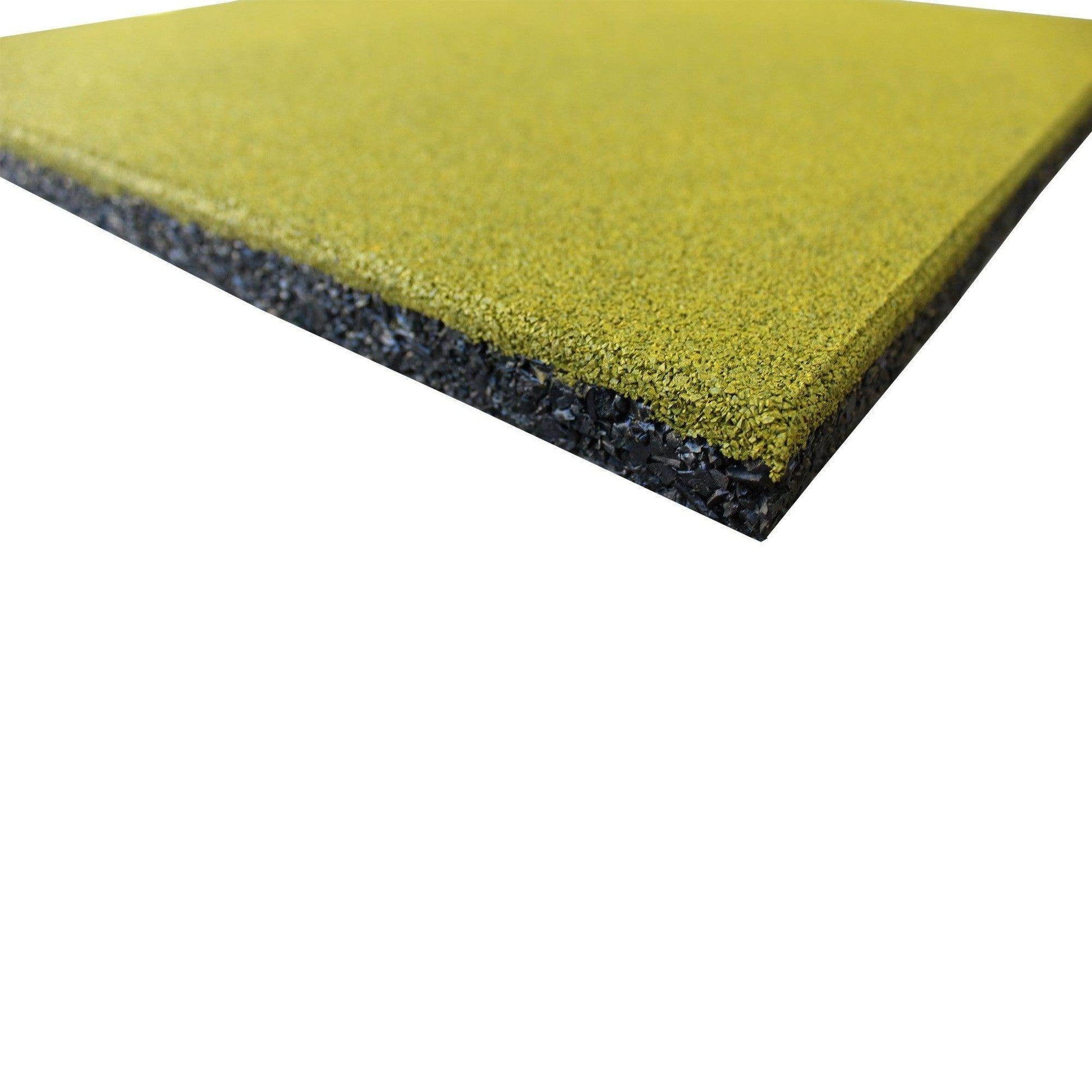 Palmeta Caucho 50x50x2,5cm Amarillo - Hobby Market