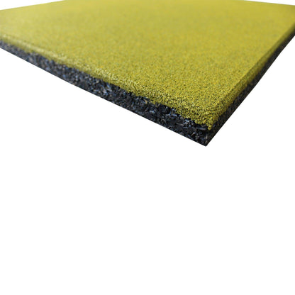 Palmeta Caucho 50x50x2,5cm Amarillo - Hobby Market