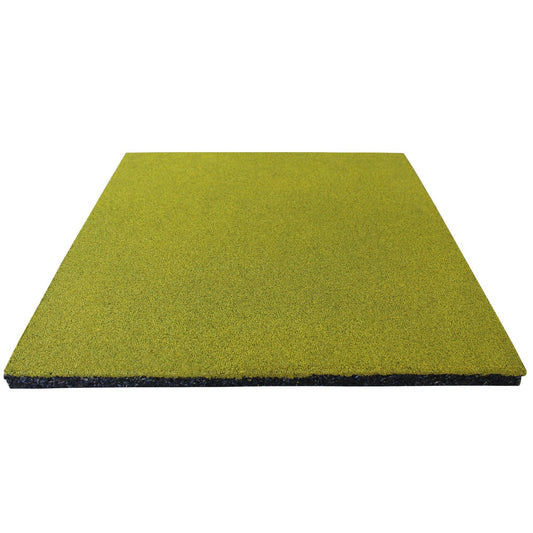 Palmeta Caucho 50x50x2,5cm Amarillo-Palmetas de Caucho-HBPC01-Oferta,Pisos de Caucho Infantiles y Deportivos-Hobby Market