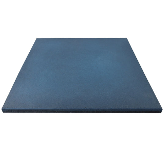 Palmeta Caucho 50x50x2,5cm Azul-Palmetas de Caucho-HBPC03-Oferta,Pisos de Caucho Infantiles y Deportivos-Hobby Market