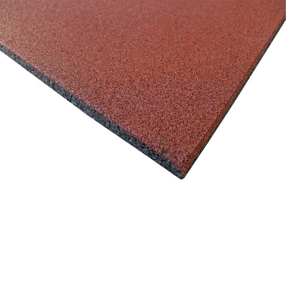 Palmeta Caucho 50x50x2,5cm Rojo - Hobby Market