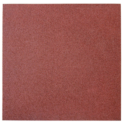 Palmeta Caucho 50x50x2,5cm Rojo - Hobby Market