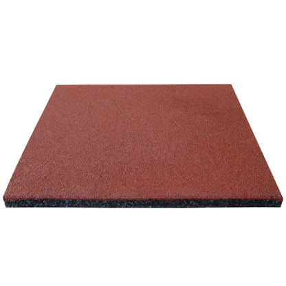 Palmeta Caucho 50x50x2,5cm Rojo - Hobby Market