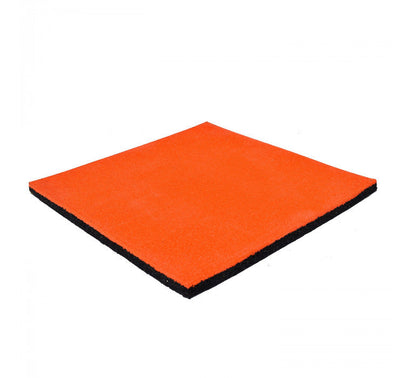 Palmeta Caucho EPDM 2.5cm Naranja-Palmetas de Caucho EPDM-Pisos, Pisos de Caucho Infantiles y Deportivos-HBEPMDL-Hobby Market