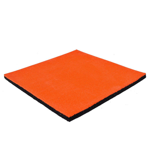 Palmeta Caucho EPDM 2.5cm Naranja-Palmetas de Caucho EPDM-HBEPMDL-Oferta,Pisos de Caucho Infantiles y Deportivos-Hobby Market