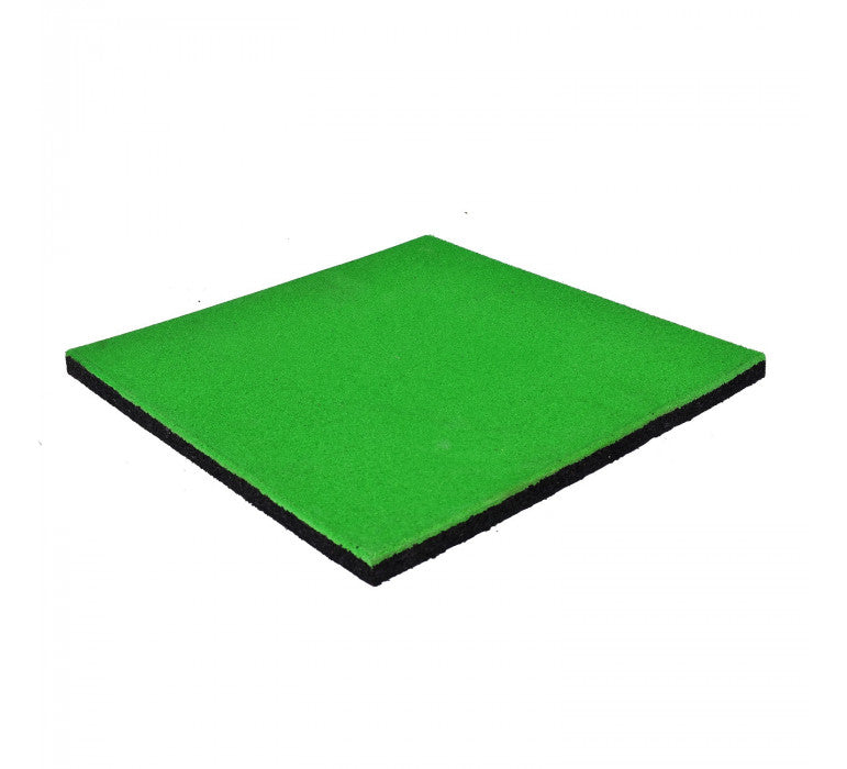 Palmeta Caucho EPDM 2.5cm Verde Claro-Palmetas de Caucho EPDM-Pisos, Pisos de Caucho Infantiles y Deportivos-HBEPMDB-Hobby Market