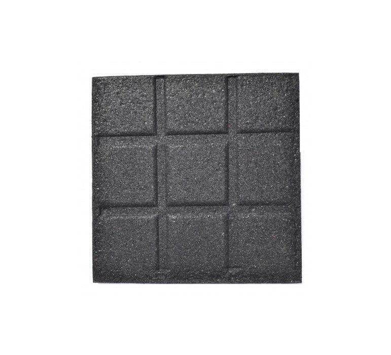 Palmeta De Caucho 2.5 CM Negro - Hobby Market
