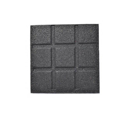 Palmeta De Caucho 2.5 CM Negro - Hobby Market