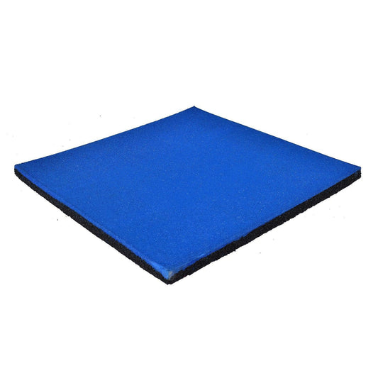 Palmeta EPMD 2.5cm Azul-Palmetas de Caucho EPDM-HBEPMDH-Oferta,Pisos de Caucho Infantiles y Deportivos-Hobby Market