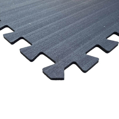 Piso Gimnasio 100x100x5mm Negro - Hobby Market