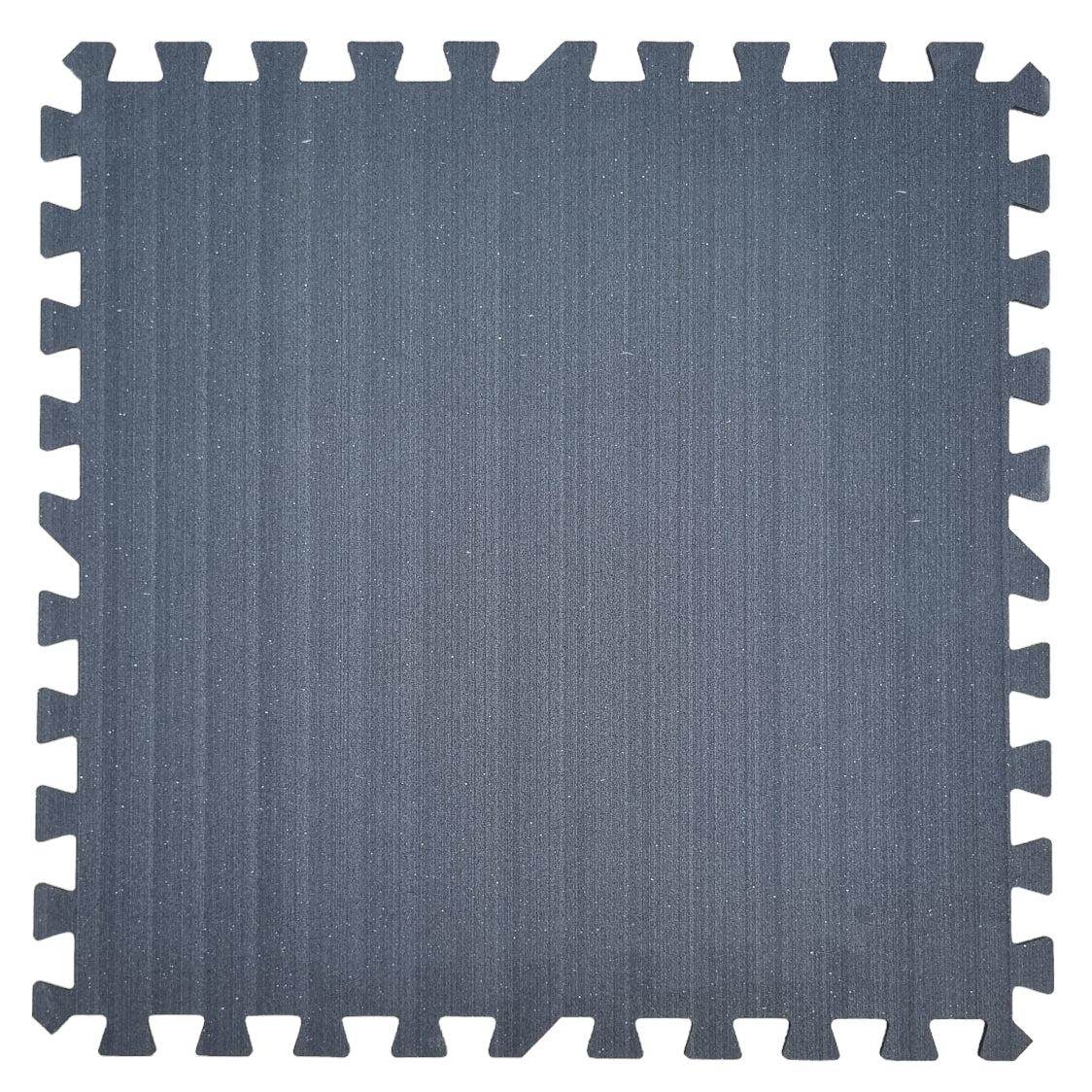 Piso Gimnasio 100x100x5mm Negro - Hobby Market