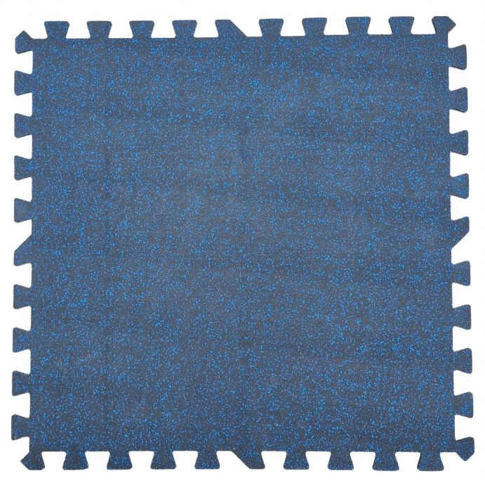 Piso Gimnasio 100x100x6mm Azul-Pisos Gimnasio-Pisos de Caucho Infantiles y Deportivos, Pisos Deportivos-HBPY06-Hobby Market