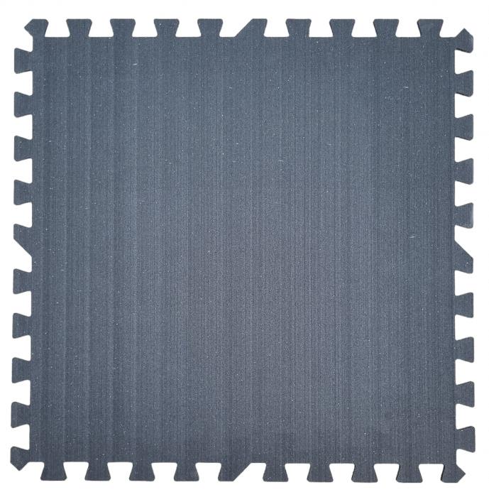 Piso Gimnasio 100x100x8mm Negro-Pisos Gimnasio-Pisos de Caucho Infantiles y Deportivos, Pisos Deportivos-HBPY11-Hobby Market