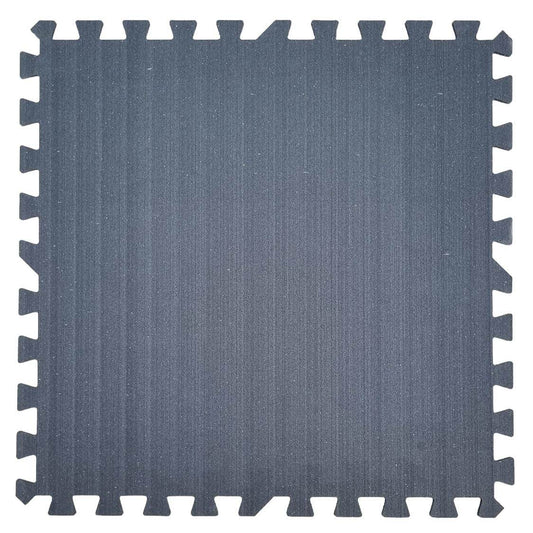 Piso Gimnasio 100x100x8mm Negro - Hobby Market