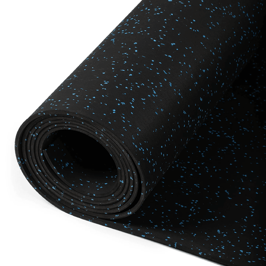 Piso Gimnasio Azul 1x10 Metros 8mm - Hobby Market