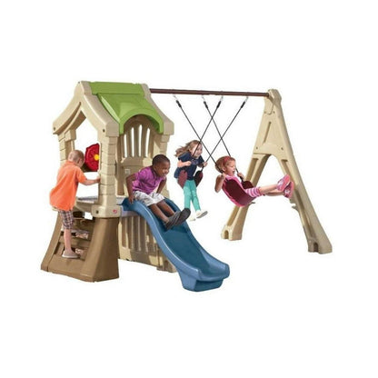 Play Up Gym Set-Columpios de Plástico-Columpios de metal - Plástico - Madera-HB850000-Hobby Market