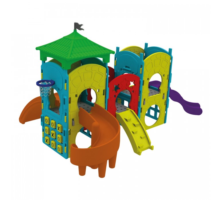 PlayGround Modular Future-Casas de Juego-Juegos de Patio-HBXX44-Hobby Market