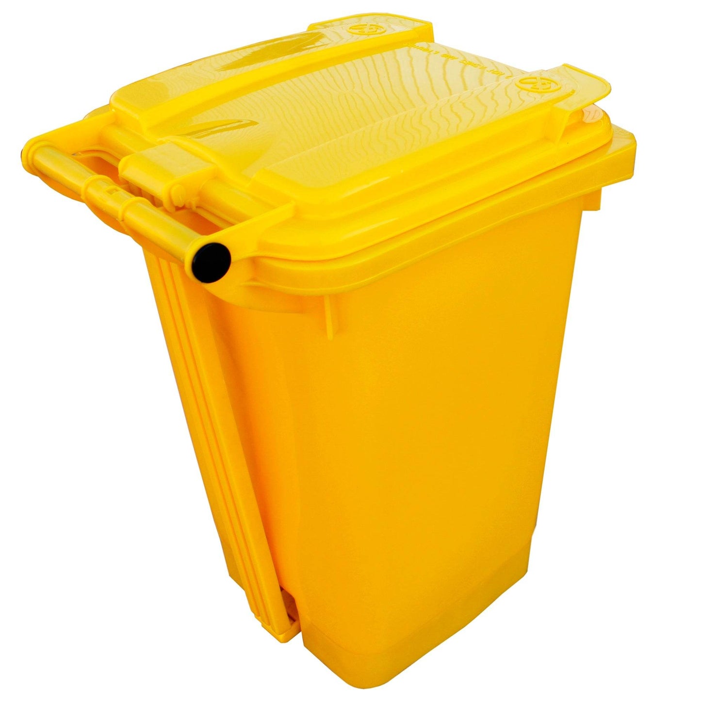 Contenedor de Basura 60 Lts Amarillo - Hobby Market