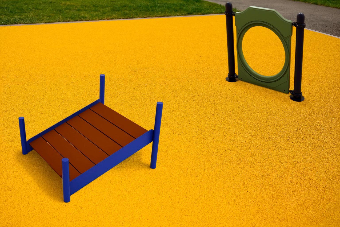Saco Granulo 25K EPDM Amarillo Hobby Market