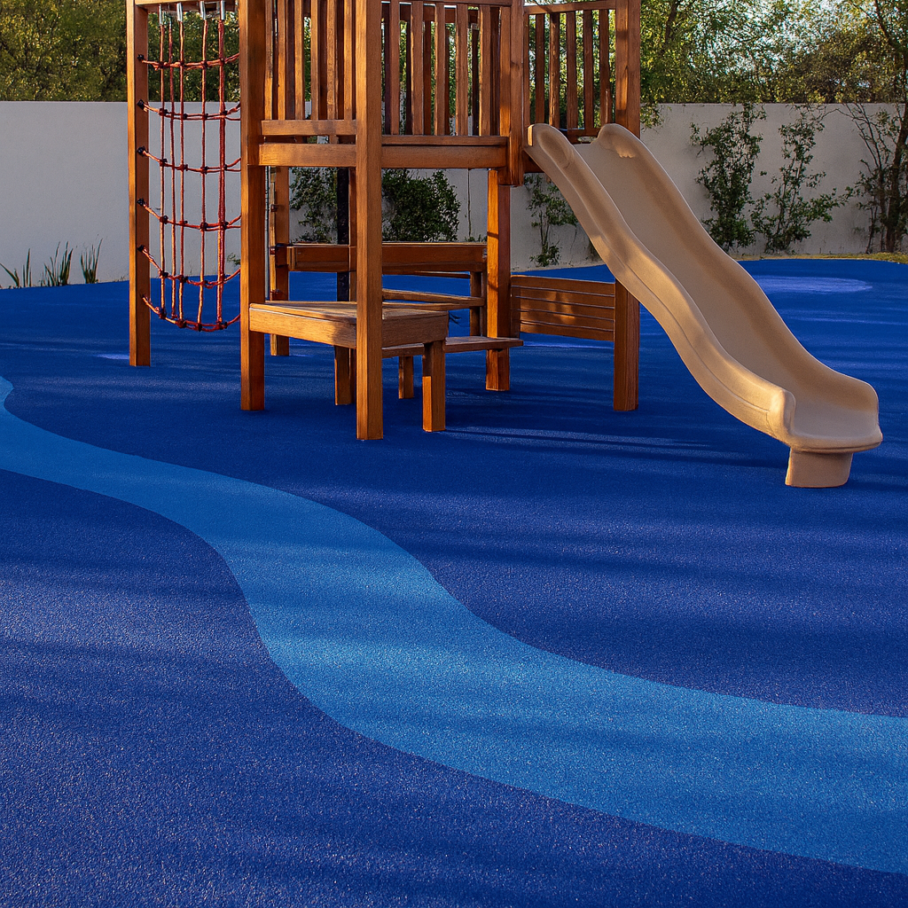 Saco Granulo 25K EPDM Azul Hobby Market