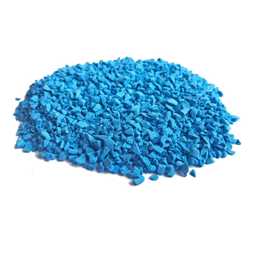 Saco Granulo EPDM Azul - Hobby Market