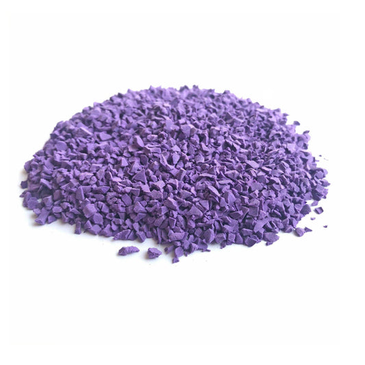 Saco Granulo EPDM Morado - Hobby Market