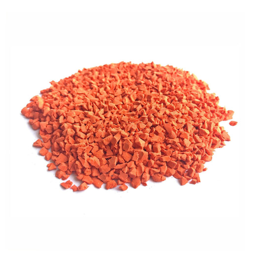 Saco Granulo EPDM Naranja - Hobby Market