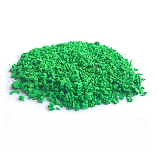 Saco Granulo EPDM Verde - Hobby Market
