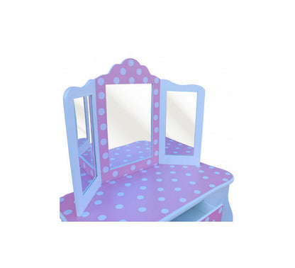 Set Infantil Comoda Silla-Set de Juegos-Juego de Fantasia-HMET100-Hobby Market