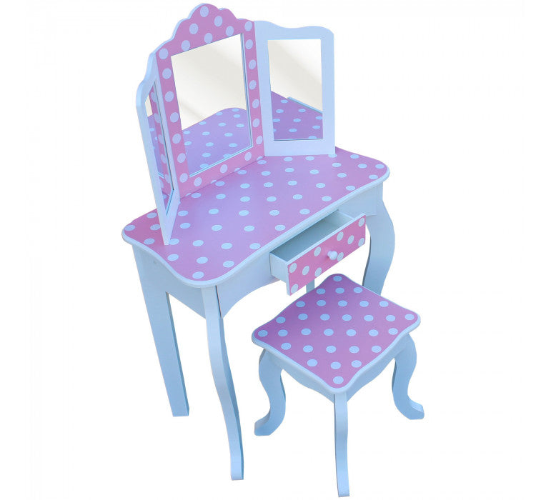 Set Infantil Comoda Silla-Set de Juegos-Juego de Fantasia-HMET100-Hobby Market