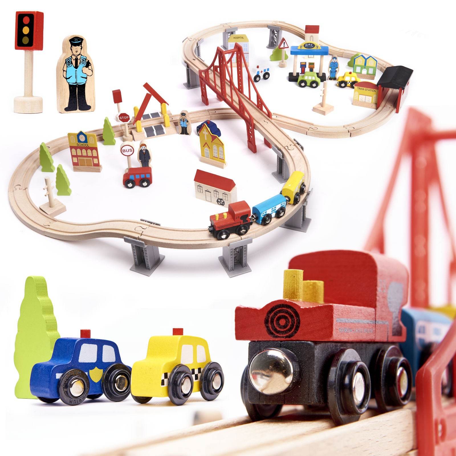 Set Juego Trenes XL-Set de Juegos-Hobby Market
