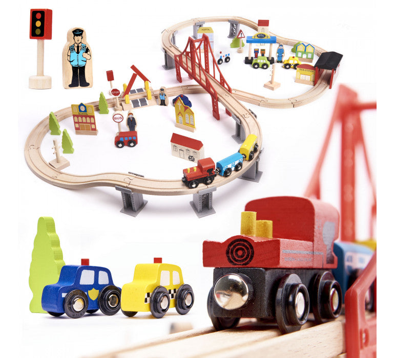 Set Juego Trenes XL-Set de Juegos-Juego de Fantasia-HMET48-Hobby Market