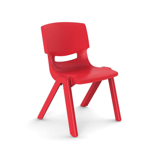 Silla Ergonométrica Media Apilable-Sillas Media y Adultos-YCX-007_ROJO-Mobiliario Escolar-Hobby Market