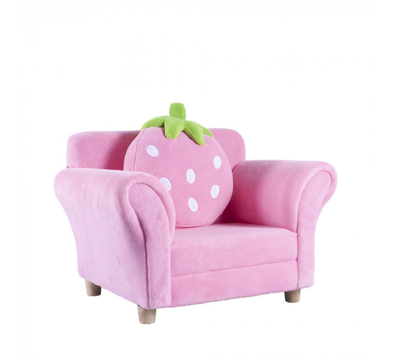 Silla Living Infantil Rosa-Mesas y Sillas-Mobiliario Infantil - Muebles-HBQQ529ROSA-Hobby Market