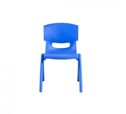 Silla Plastico Azul-Mesas y Sillas-Muebles Infantiles-HBQQ27-Hobby Market