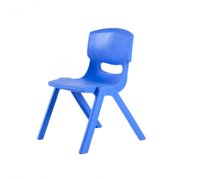 Silla Plastico Azul-Mesas y Sillas-Muebles Infantiles-HBQQ27-Hobby Market