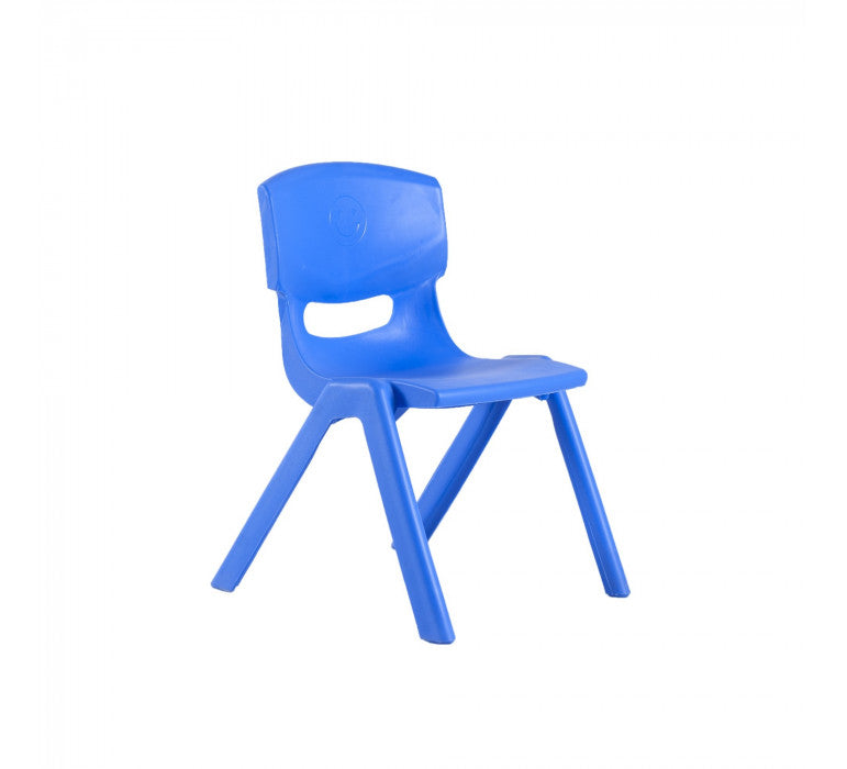 Silla Plastico Azul-Mesas y Sillas-Muebles Infantiles-HBQQ27-Hobby Market