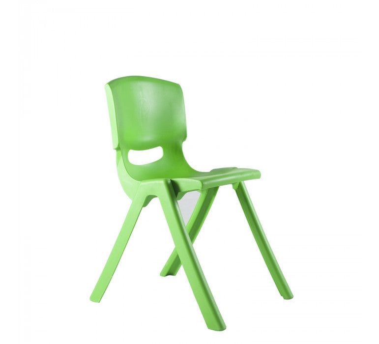 Silla Plastico Verde-Mesas y Sillas-Mobiliario Infantil - Muebles-HBQQ30-Hobby Market