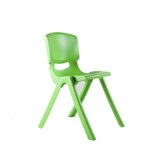 Silla Plastico Verde-Mesas y Sillas-Mobiliario Infantil - Muebles-HBQQ30-Hobby Market