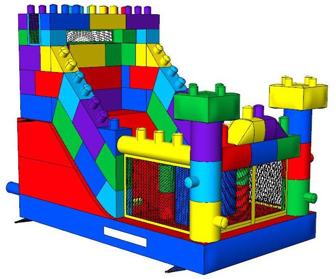 Tobogan Block 7x5-Toboganes Inflables-Juegos Inflables Castillos y Toboganes-HBCIA14-Hobby Market