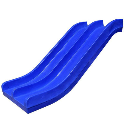 Tobogán Doble 120 cm alto 204 x 92 cm - Hobby Market