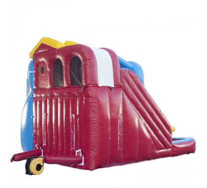 Tobogan Triple Acuatico 6x5-Tobgan Inflable Acuatico-Juegos Inflables Acuáticos-HBIL43-Hobby Market