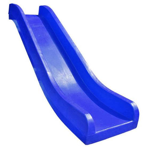 Tobogán simple 120 cm alto azul - Hobby Market