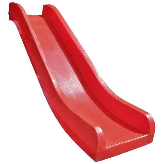 Tobogán simple 120 cm alto rojo - Hobby Market