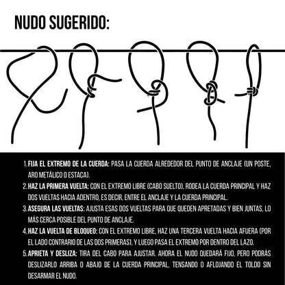 Toldo vela 120 gr/m² 9x7m-Hogar-HBTA136-Toldos-Hobby Market