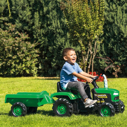 Tractor y Carro Verde - Hobby Market